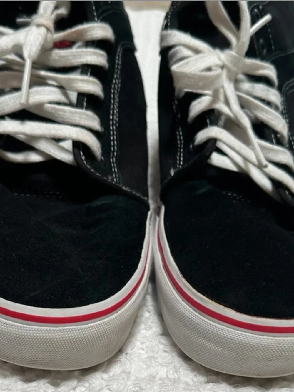 Vintage High Top Vans Professional Skateboard Sneakers